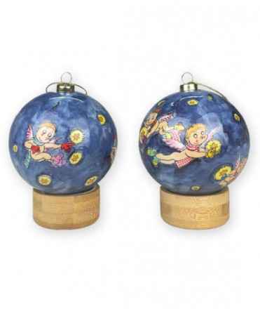 Bola de Nadal Pilarín - Angelets