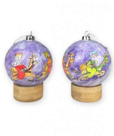 Bola de Nadal Pilarín - Els reis d'Orient