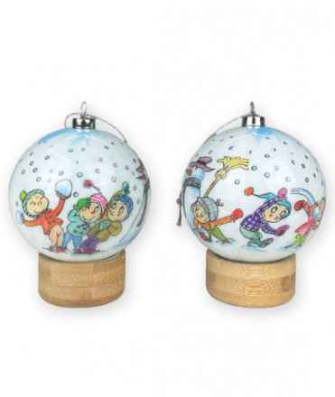 Bola de Nadal Pilarín - Jocs de neu