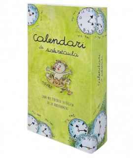 Calendario de sobremesa de Pilarín Bayés