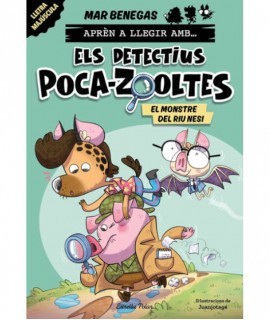 Aprèn a llegir amb els detectius Poca-Zooltes 1