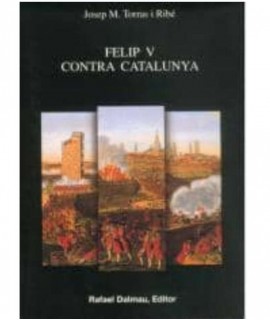 Felip V contra Catalunya