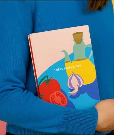 Diario 3 Páginas al Día, Alicia Gómez