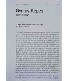 Gyorgy Kepes. Luz y diseño