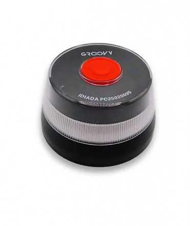 Llum d'emergència V16 geolocalitzada