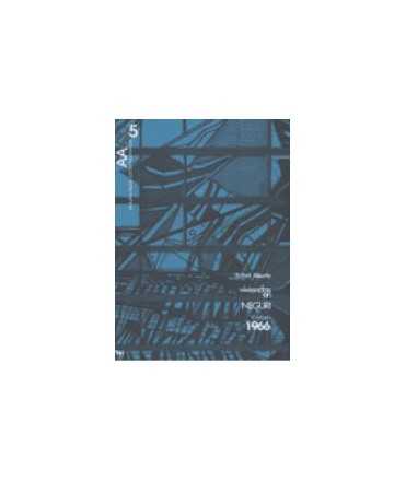 Viviendas en Neguri: Vizcaya, 1966