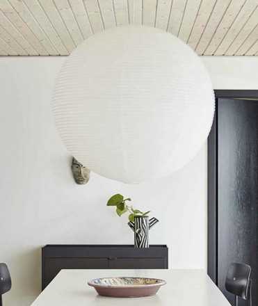 Lámpara Rice Paper Shade, 80 cm.
