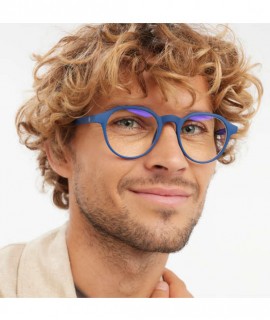 Gafas Chamberí, azul. +2.0