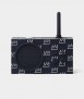 Radio Tykho 3 Lexon x Jean-Michel Basquiat Crown, negre 