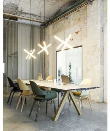 Lámpara Olvidada, negre 