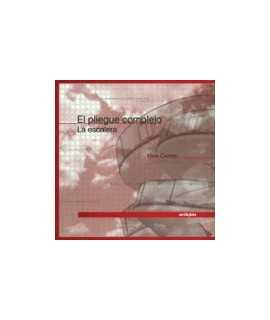 Pliegue complejo, el: la escalera