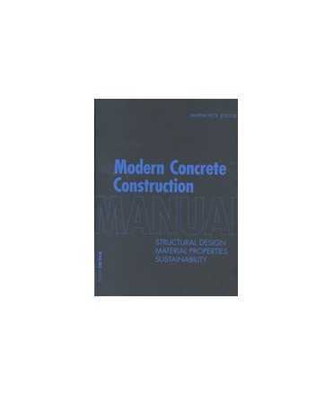 Modern Concrete Construction Manual