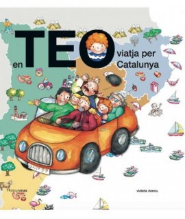 En Teo viatja per Catalunya