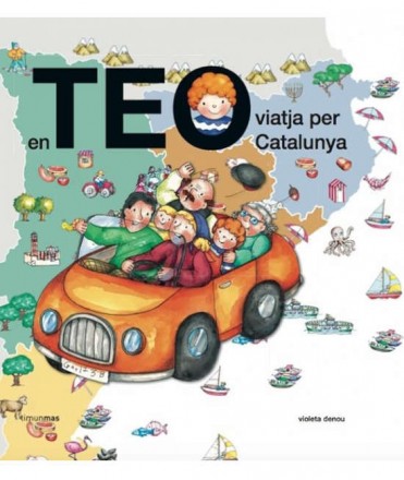 En Teo viatja per Catalunya
