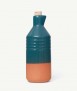 Botella de Cerámica, Verde