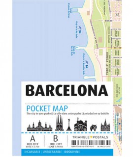 Barcelona. Pocket map