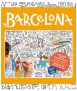 Mapa per colorejar. Barcelona
