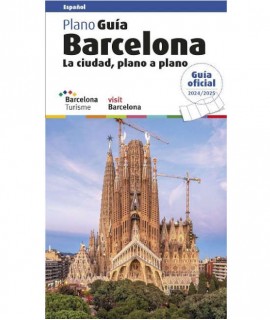 Plano Guía. Barcelona. La ciudad, plano a plano
