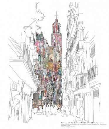 Làmina A6 Santa Maria del Mar