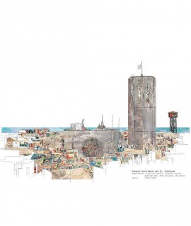 Lamina A3 Basílica de Santa Maria del Pi