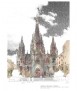 Lamina A6 Catedral de Barcelona