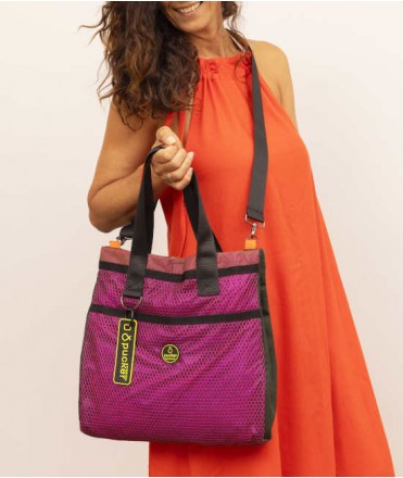 Tote Bag Camila, Rosa