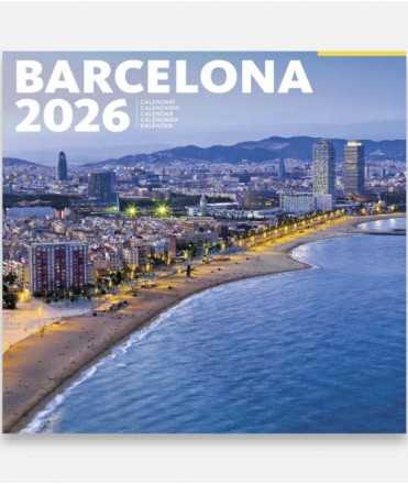 Calendario pared Barceloneta 2026
