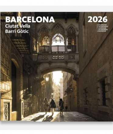 Calendario pared Ciutat Vella 2026