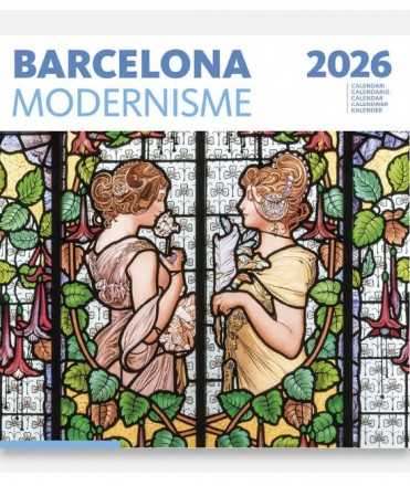 Calendari paret Modernisme 2026