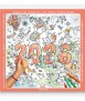Calendario para colorear 2026