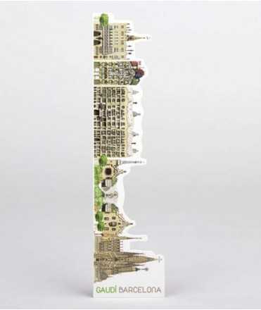 Punto troquelado panorámico gótico