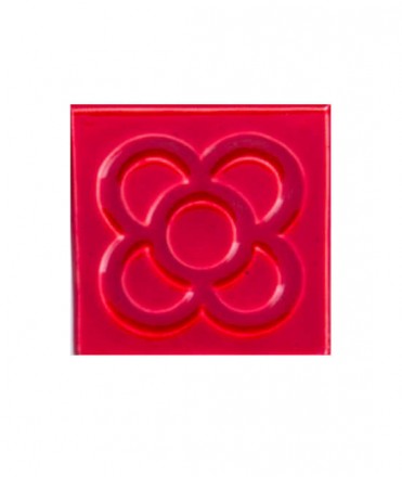 Panot de la Flor Rojo
