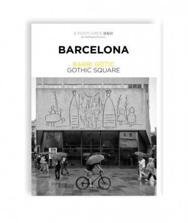 Postals B&W Barcelona Barri Gòtic