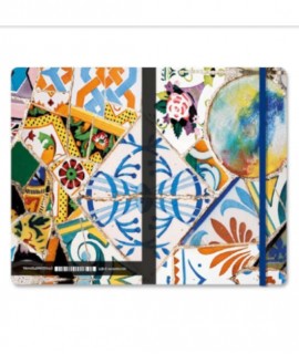 Libreta A6 Trencadís