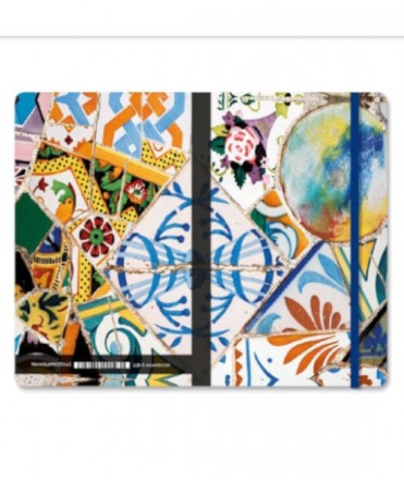 Llibreta A6 Trencadís