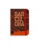 Libreta A6 Plano de Barcelona