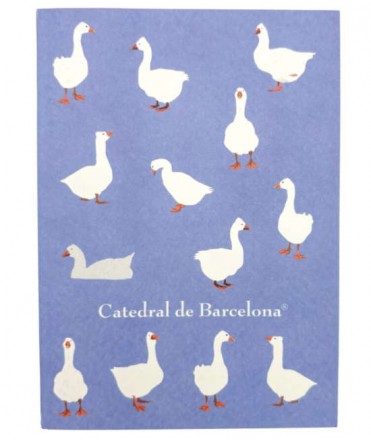 Libreta LLPG-15 Ocas Color Azul