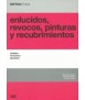 Enlucidos, revocos, pinturas y recubrimientos: detalles: productos: ejemplos