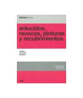 Enlucidos, revocos, pinturas y recubrimientos: detalles: productos: ejemplos