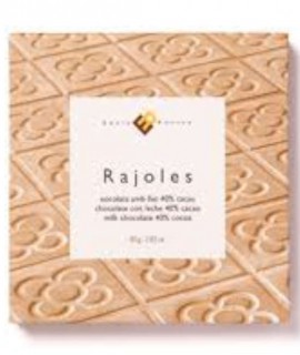 Baldosas de chocolate con leche 35% cacao
