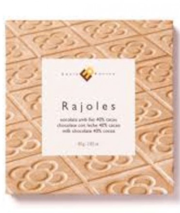 Rajoles de xocolata amb llet 35% cacau