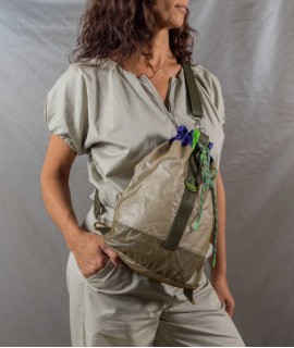 Mochila-Bandolera Giulia, Lila