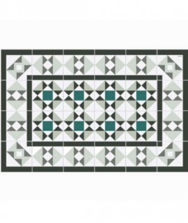 Pack de 2 salvaestovalles Disseny de rajoles hidràuliques Tusset