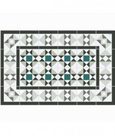 Pack de 2 salvaestovalles Disseny de rajoles hidràuliques Tusset