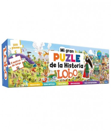 Mi gran puzzle de la historia. Lobo