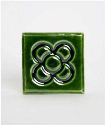 Panot flor imán brillante