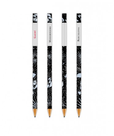 Lápiz LP49 BCN Dibujo Baldosa