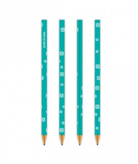 Lápiz baldosa flor verde LP51