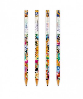 Lápiz de grafito Gaudí Park Güell