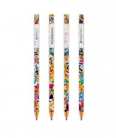 Llapis de grafit Gaudí Park Güell